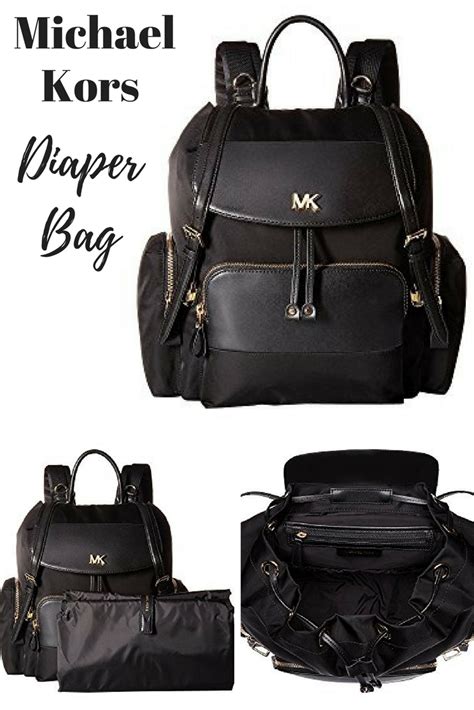 baby diaper bags michael kors|Michael Kors diaper bag backpack.